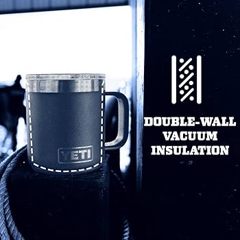 YETI イエティ ランブラー マグカップ 10oz(295ml) ブラック イエティ ランブラー スタッカブル 10ozマグ – aandfonlinestore